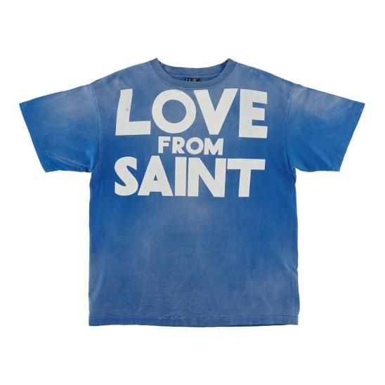 SAINT MXXXXXX | SS TEE LOVE FRM SNT / BLUE