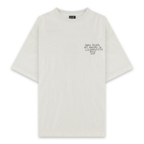 SAINT MXXXXXX | SS TEE SAINT DEATH / WHITE