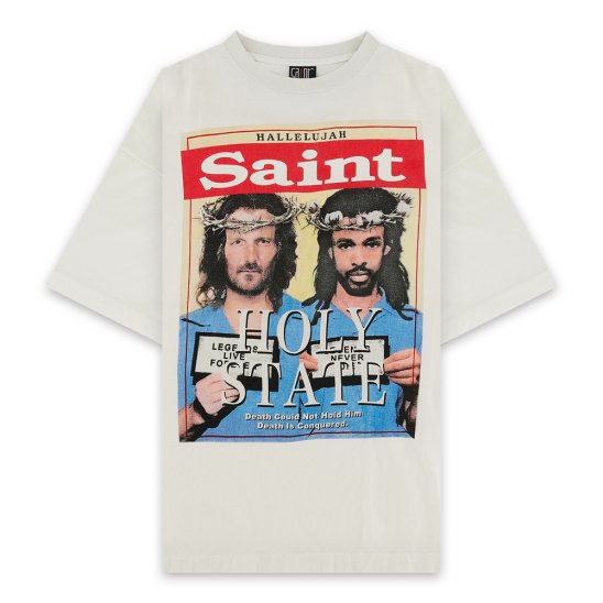 セントマイケル©SAINT Mxxxxxx S/S T-Shirt Holy Saint