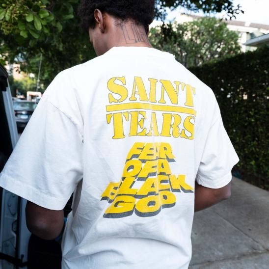 SAINT MXXXXXX | SS TEE SW / WHITE