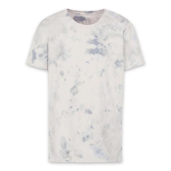 ALCHEMIST | SI SHAQ ATTACK SHORT SLEEVE T-SHIRT / WHISPER WHITE TIE DYE