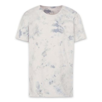 ALCHEMIST | SI SHAQ ATTACK SHORT SLEEVE T-SHIRT / WHISPER WHITE TIE DYE