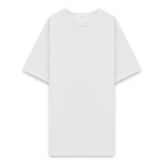 YOHJI YAMAMOTO | ULTIMA REGULAR ROUND NECK SHORT SLEEVES / OFF WHITE