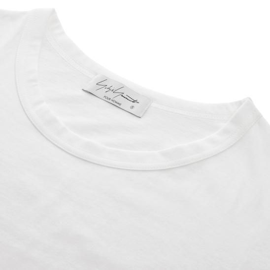 YOHJI YAMAMOTO | ULTIMA REGULAR ROUND NECK SHORT SLEEVES / OFF WHITE