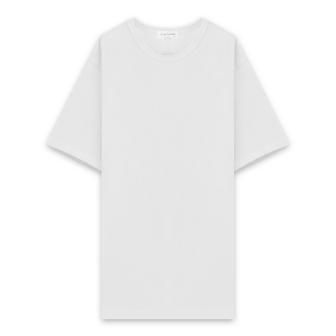 YOHJI YAMAMOTO | ULTIMA REGULAR ROUND NECK SHORT SLEEVES / OFF WHITE