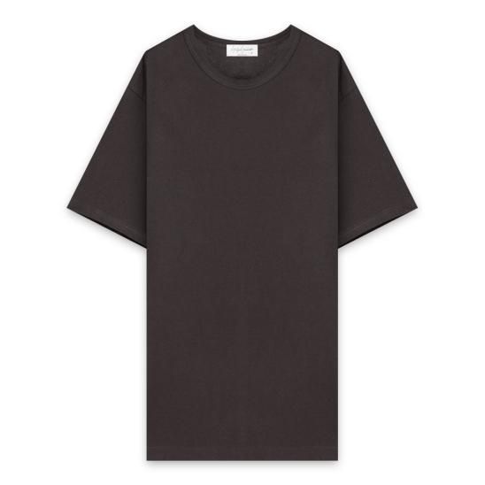 【Yohji Yamamoto】ULTIMA JERSEY ROUND NECK SHORT SLEEVE ULTIMA JERSEY ROUND NECK SHORT SLEEVE – THE SHOP YOHJI YAMAMOTO