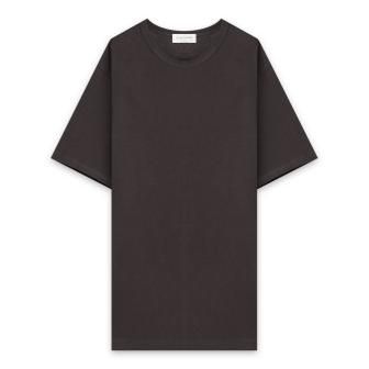 YOHJI YAMAMOTO | ULTIMA REGULAR ROUND NECK SHORT SLEEVES / CHARCOAL