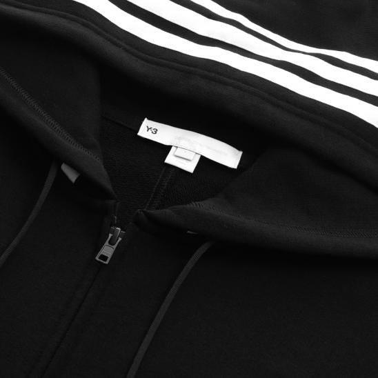 Y-3(ワイスリー) 商品ページ - M CH1 FULL-ZIP HOODIE / BLACK Y-3(ワイスリー) 商品ページ - M CH1 FULL-ZIP HOODIE / BLACK