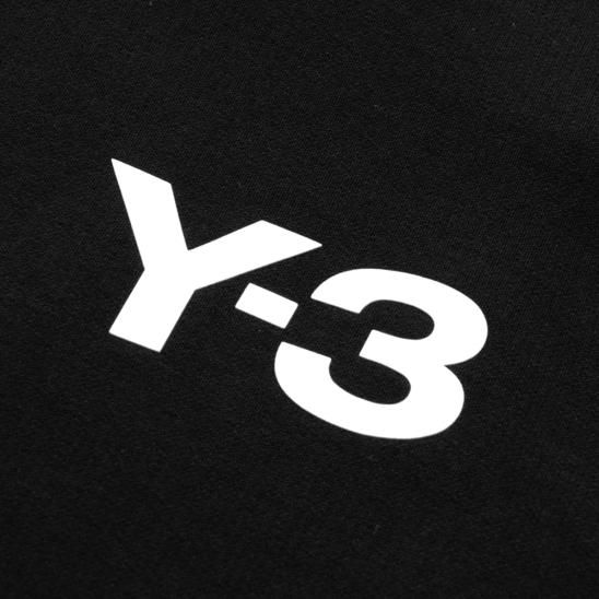 Y-3 ADIDAS YOHJI YAMAMOTO | M CH1 FULL-ZIP HOODIE / BLACK