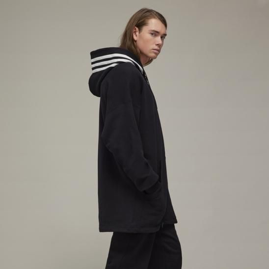 Y-3 ADIDAS YOHJI YAMAMOTO | M CH1 FULL-ZIP HOODIE / BLACK