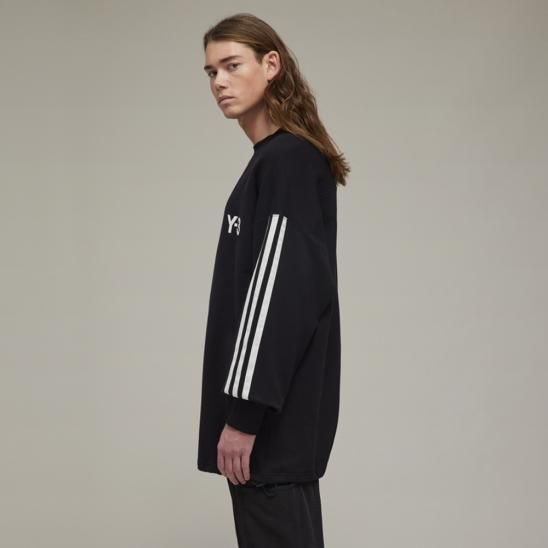 Y-3 ADIDAS YOHJI YAMAMOTO | M CH1 CREW SWEATSHIRT / BLACK