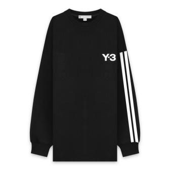 Y-3 ADIDAS YOHJI YAMAMOTO | M CH1 CREW SWEATSHIRT / BLACK