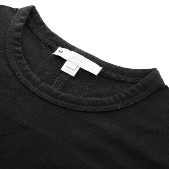 Y-3(ワイスリー) 商品ページ - M CH1 OVERSIZED SS TEE STRIPES / BLACK