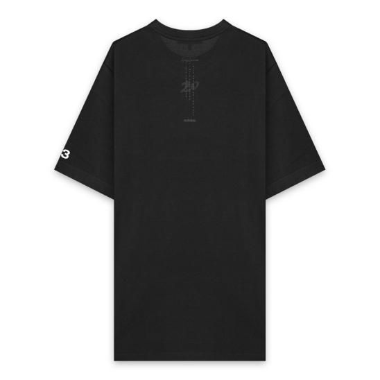 Y-3 ADIDAS YOHJI YAMAMOTO | M CH1 SS TEE CF STRIPES / BLACK