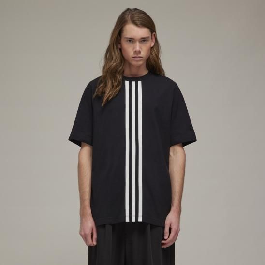 Y-3 ADIDAS YOHJI YAMAMOTO | M CH1 SS TEE CF STRIPES / BLACK