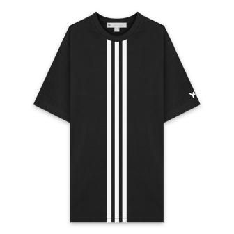 Y-3 ADIDAS YOHJI YAMAMOTO | M CH1 SS TEE CF STRIPES / BLACK