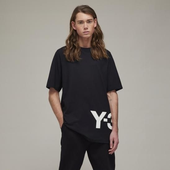 Y-3 ADIDAS YOHJI YAMAMOTO | M CH1 SS TEE LARGE LOGO / BLACK