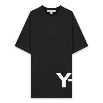 Y-3 ADIDAS YOHJI YAMAMOTO | M CH1 SS TEE LARGE LOGO / BLACK