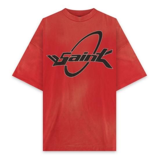 SAINT MXXXXXX | SS TEE S.CIRCLE / RED