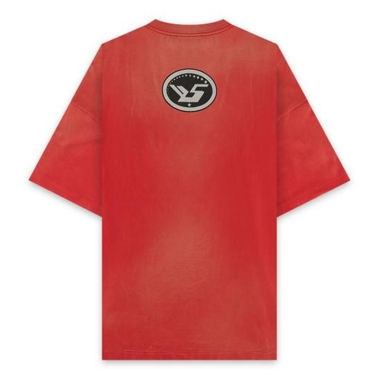 【Saint Mxxxxxx】SS TEE/SAINT/RED 要在庫確認 男女兼用 SAINT M×××××× (セントマイケル) / SS TEE / SAINT |公式通販