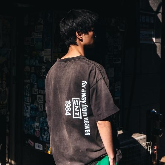 SAINT MXXXXXX(セントマイケル) 商品ページ - SS TEE ANCHOR / BLACK