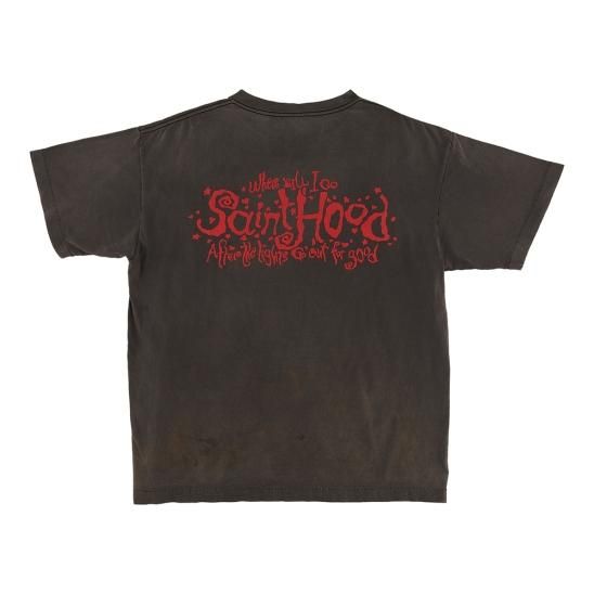 セント マイケル - ©️SAINT Mxxxxxx | BTM_SS TEE JOKER-Black