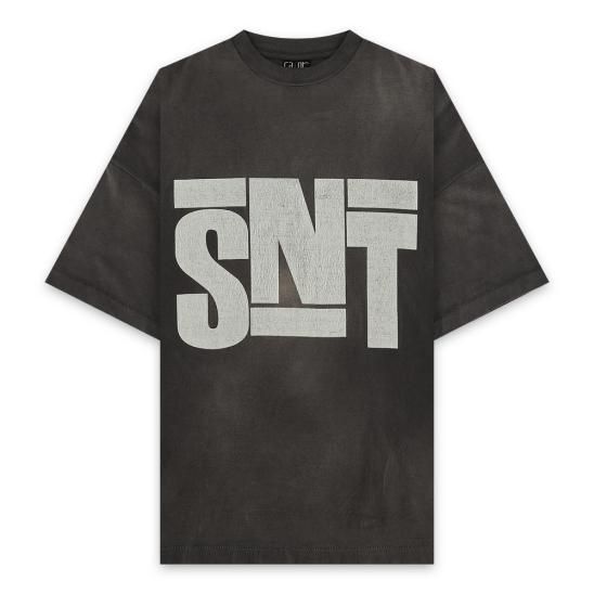 SAINT Mxxxxxx SS TEE_VISION_ / BLACK