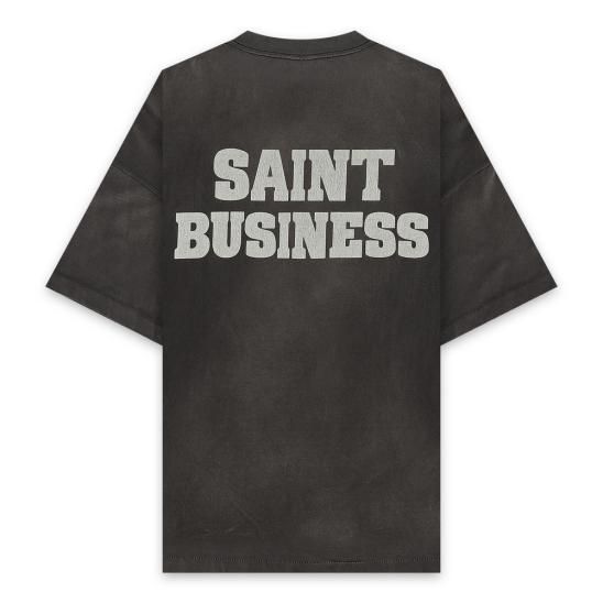 SAINT MXXXXXX(セントマイケル) 商品ページ - SS TEE SNT / BLACK SAINT MXXXXXX(セントマイケル) 商品ページ - SS TEE SNT / BLACK