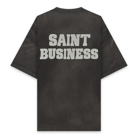 SAINT Mxxxxxx SS TEE_VISION_ / BLACK