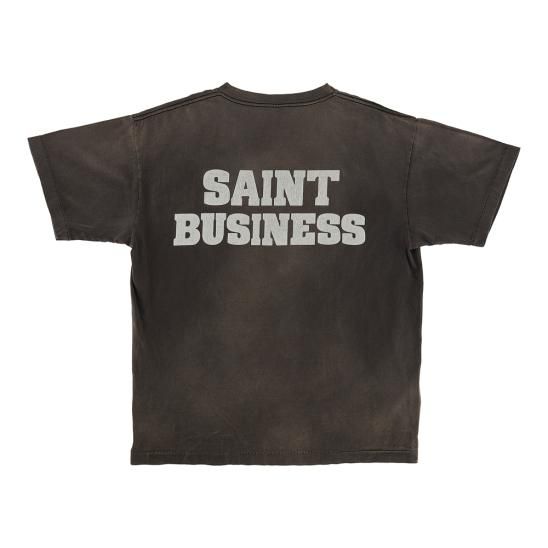 SAINT MXXXXXX(セントマイケル) 商品ページ - SS TEE SNT / BLACK SAINT MXXXXXX(セントマイケル) 商品ページ - SS TEE SNT / BLACK