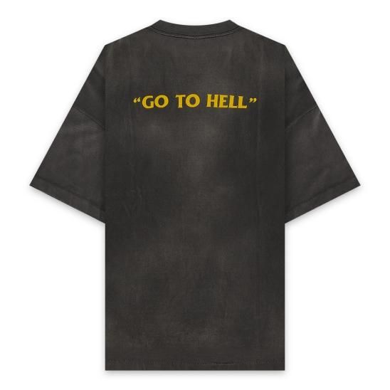 SAINT MXXXXXX | SS TEE GO TO HELL / BLACK