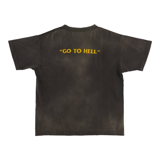 SAINT MXXXXXX(セントマイケル) 商品ページ - SS TEE GO TO HELL / BLACK