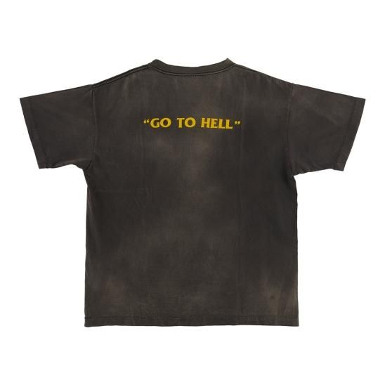 SAINT MXXXXXX | SS TEE GO TO HELL / BLACK