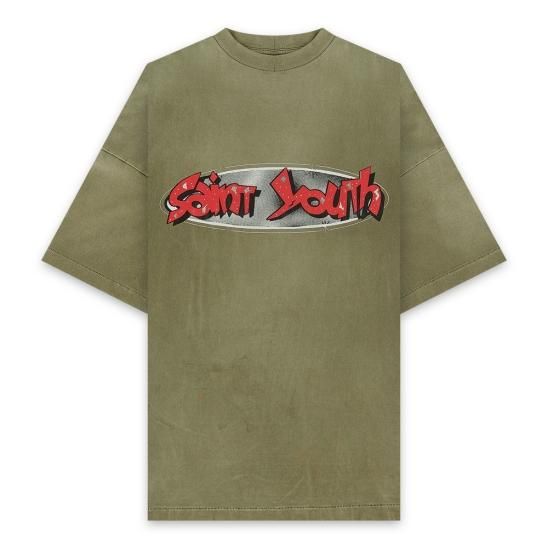 SAINT MXXXXXX(セントマイケル) 商品ページ - SS TEE IN HEAVEN / KHAKI