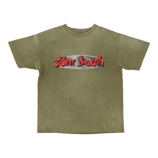 SAINT MXXXXXX | SS TEE IN HEAVEN / KHAKI