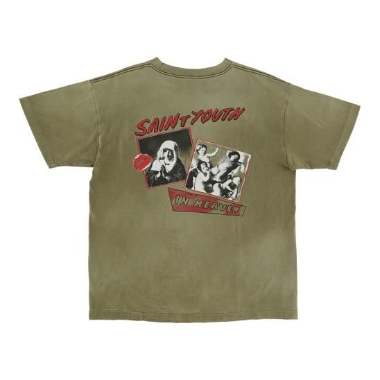 SAINT MXXXXXX | SS TEE IN HEAVEN / KHAKI