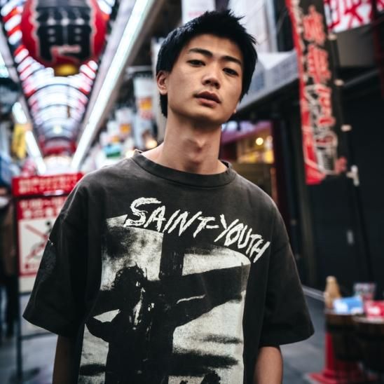 SAINT MXXXXXX(セントマイケル) 商品ページ - SS TEE MX6 / BLACK