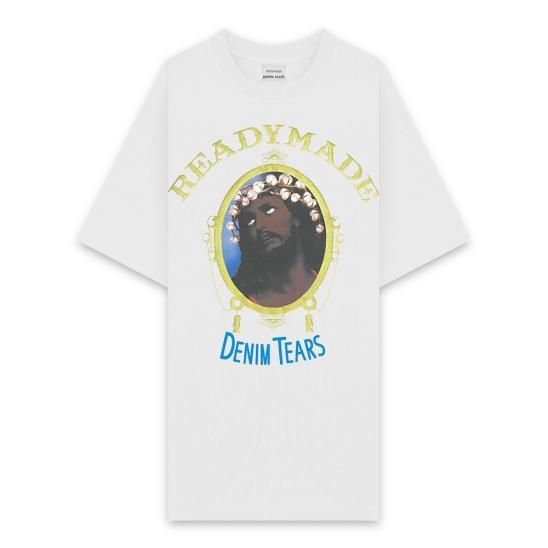 【XXL】READYMADE×DENIMTRARS WREATH S/S Tee