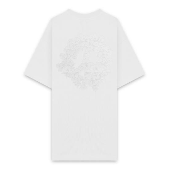 DENIM TEARS | READYMADE X DENIM TEARS COTTON WREATH S/S TEE / WHITE