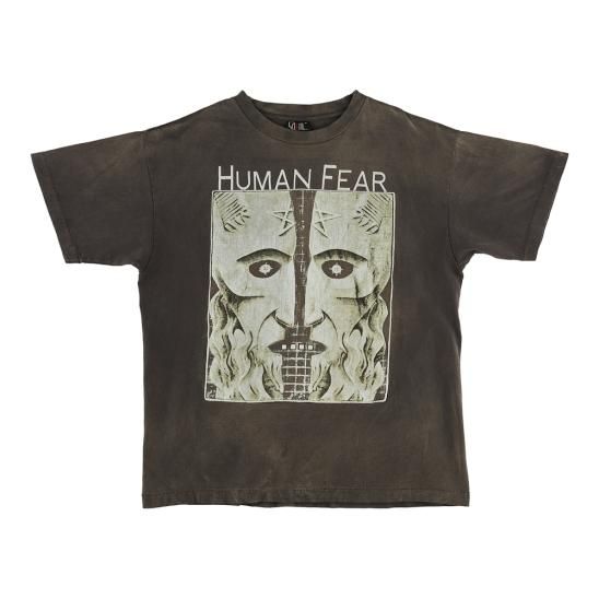 SAINT MXXXXXX | SS TEE HUMAN FEAR / BLACK