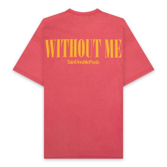 TAIN DOUBLE PUSH(タインダブルプッシュ) 商品ページ - JESUS SHORT SLEEVE T-SHIRTS / PINK