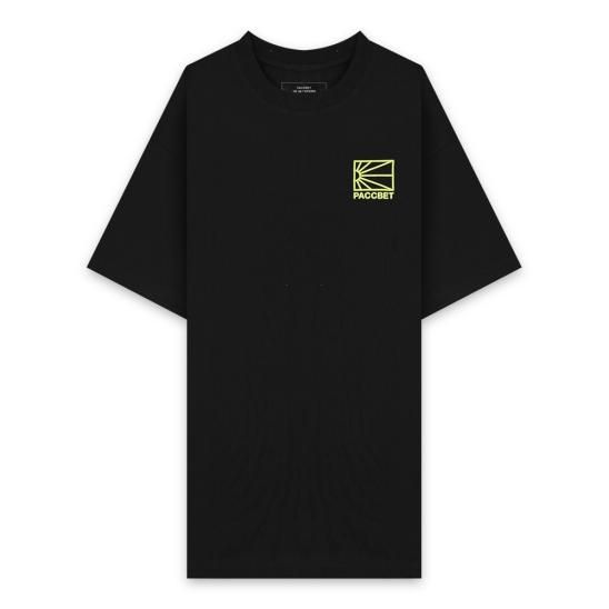 RASSVET | MENS LOGO TSHIRT KNIT / BLACK