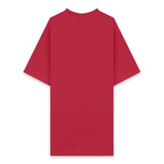 RASSVET | MENS LOGO TSHIRT KNIT / RED