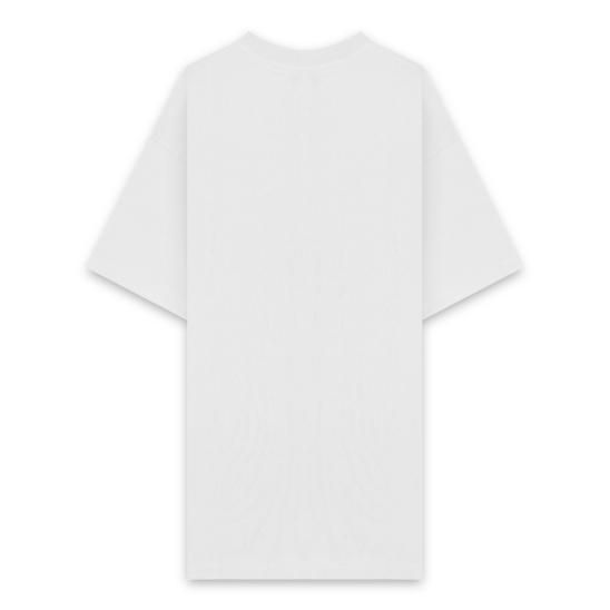 RASSVET | MENS CAPTEK EYES TSHIRT KNIT / WHITE