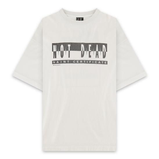 SAINT MXXXXXX | SS TEE ICE CUBE / WHITE