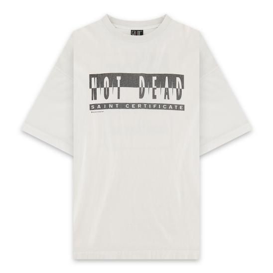 SAINT MXXXXXX | SS TEE ICE CUBE / WHITE