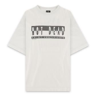 SAINT MXXXXXX | SS TEE ICE CUBE / WHITE