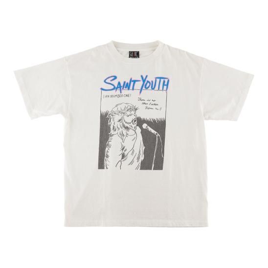 SAINT MXXXXXX | SS TEE SAINT YOUTH / WHITE