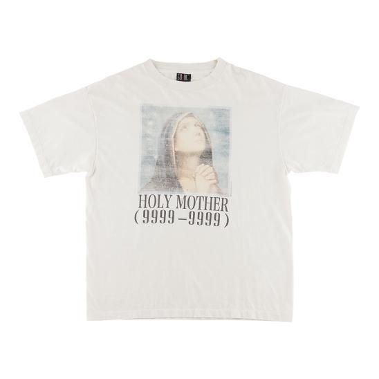 SAINT MXXXXXX | SS TEE HOLY MOTHER / WHITE