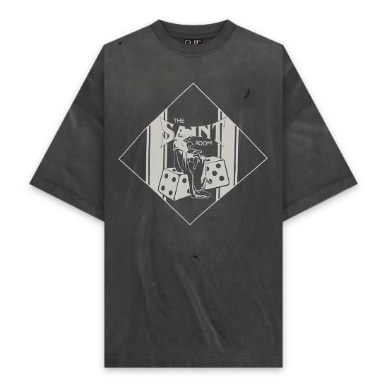 SAINT MXXXXXX | SA SS TEE SAINT ROOM / BLACK